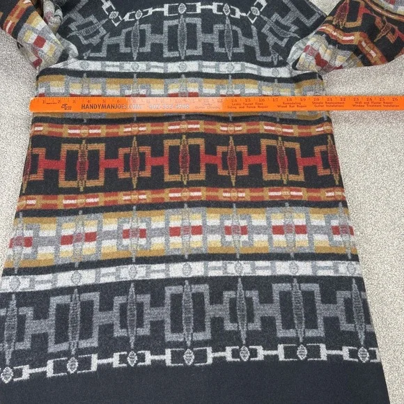 Pendleton Women's Aztec Southwestern Design 100% Wool Jacket‎ Size Large - Picture 12 of 13